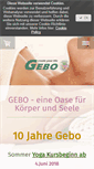 Mobile Screenshot of gebo.cc