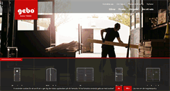 Desktop Screenshot of gebo.se